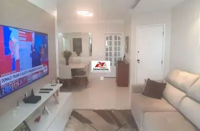 Lindo apartamento de 98m² com 3 dorm., 1 suite, 2 vaga e lazer completo, próximo ao shopping anália franco por 890.000,00 - v. regente feijó/sp