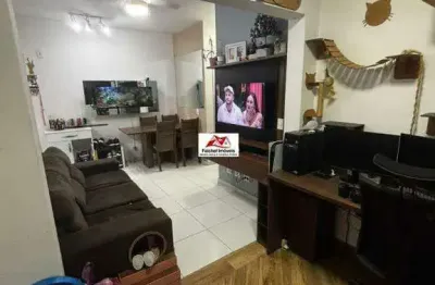 Apartamento de 48m² com 2 dorm., sala para 2 ambientes com sacada, cozinha com lavanderia e 1 vaga, sem elevador por 450.000,00 - v. prudente/sp