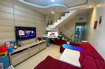 Lindo sobrado de 240m² com 3 dorm. 1 suites, 3 ban, 3 vagas, sala 2 ambientes, jardim de inverno e área gourmet por 960.000,00 v. aricanduva/sp