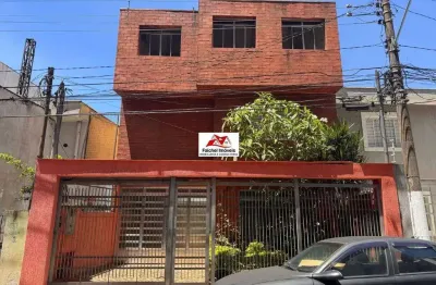 Sobrado residencial/comercial de 230m² com 3 dorm., 1 vaga, quintal, terraço, 2 banheiros a 100m do metro carrão por 5.500,00/mês - tatuapé/sp