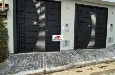 Lindos sobrados novos todos em porcelanato e granito, acabamento em vidro de 100m² com 3 dormi, 1 suíte, 2 vagas por 620.000,00 - v. ema/sp