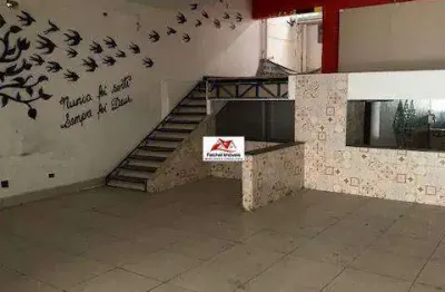 Ótimo salão de 250m² com mezanino no coração do ipiranga/sp