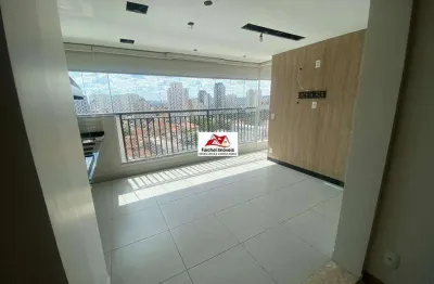 Apartamento de 106m² com 3 suites, 2 vaga, pontos de ar condicionado, varanda gourmet, lazer completo por 1.190.000,00 - tatuapé/sp