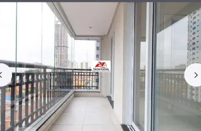 Apartamento de 41m² com 1 dorm., 1 vaga, sacada, lazer completo na região nobre do tatuapé por 2.860,00/mês mais cond. e iptu - v. regente feijó/sp