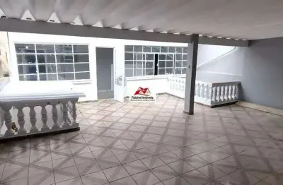 Casa assobradada comercial/residencial com 2 dormitório, 2 banheiros, terraço com churrasqueira por 2.500,00 - v. antonieta/sp