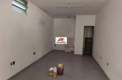 Salão de 38m² com banheiro, piso novo, na rua água rasa, próximo a salim farah maluf, ótima localização por 1.500,00/mês - vila regente feijó/sp
