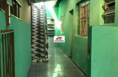 Oportunidade para investidor!!! salão comercial com 3 casas na lateral, todos locados com renda de 3.500,00 mensal, por 840.000,00 - cidade líder/sp