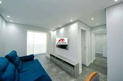 Lindíssimo apartamento mobiliado com 2 dorm., 1 suite, 1 vaga, lazer completo na V. Prudente/SP