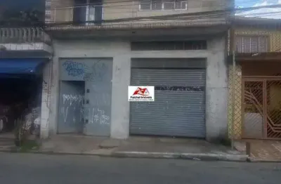 Abaixo do valor!! sobrado residencial/comercial esquina com av. sapopemba com 2 casas e comércio - jd. grimaldi/sp