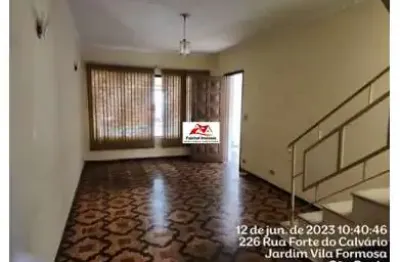 Casa com 3 quartos à venda na Rua Forte do Calvário, Jardim Vila Formosa, São Paulo