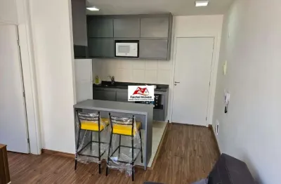 Ótimo apartamento mobiliado, em andar alto, com lazer completo a 50m do metrô bresser mooca!!