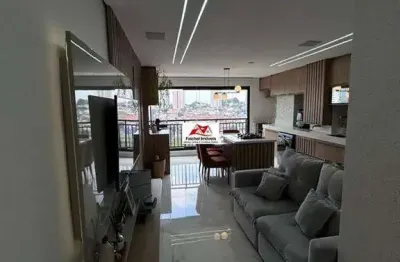 Apartamento novo, recém reformado, com uma vaga de garagem livre - próximo à estação de metro vila matilde!!