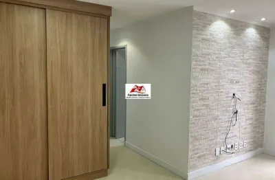 Apartamento com 2 dormitórios, reformado e com móveis planejados - Brás - SP!!