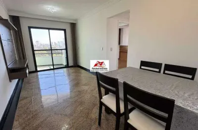 Apartamento para locação na vila invernada!! 2 quartos, 2 vagas!!