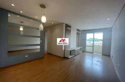 Otimo apartamento para locação na vila nova manchester - sp.
