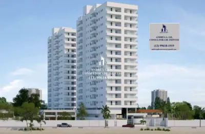 Apartamento mobiliado   03 dormitorios frente mar  - jardim praia grande - mongaguá sp