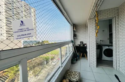 Apartamento com 1 quarto à venda na Vila Caiçara, Praia Grande 