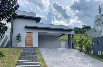Casa em condomínio à venda em bragança paulista-sp  3 quartos, 1 suíte, 2 salas  condomínio villa real de bragança
