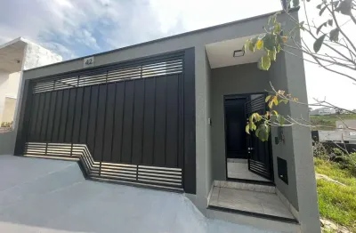 Casa com 3 quartos à venda na rua pintassilgo, 42, condomínio villa verde bragança, bragança paulista, 90 m2 por r$ 590.000