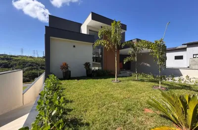 Casa de luxo à venda em condomínio exclusivo em bragança paulista-sp: 3 quartos, 3 suítes, 4 vagas, 245m²