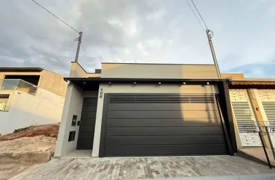 Casa com 3 quartos à venda na rua vital, 108, residencial quinta dos vinhedos, bragança paulista, 118 m2 por r$ 750.000