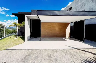 Imperdível: Casa de Luxo em Condomínio Campos do Conde, Bragança Paulista-SP, 4 Quartos, 4 Suítes, 2 Salas, 4 Vagas, 251,27m².