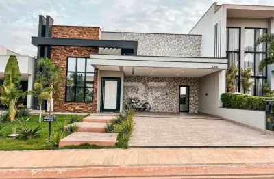 Casa à venda, 190 m² por r$ 2.100.000,00 - jardim residencial dona lucilla - indaiatuba/sp