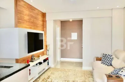 Apartamento à venda, 82 m² por r$ 850.000,00 - condomínio sky towers home - indaiatuba/sp