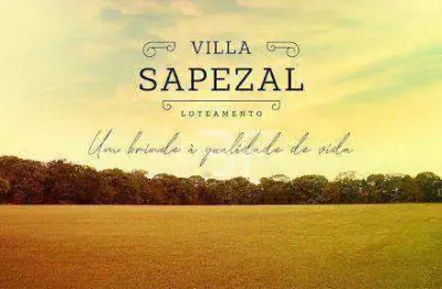 Terreno à venda, 360 m² por r$ 550.000,00 - villa sapezal - indaiatuba/sp