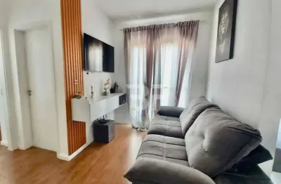 Apartamento à venda, 51 m² por r$ 430.000,00 - edifício villa helvétia - indaiatuba/sp