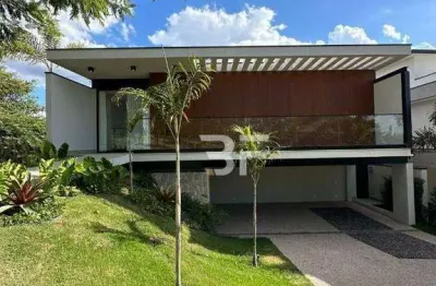 Casa com 4 dormitórios à venda, 407 m² por r$ 5.400.000,00 - jardim vila paradiso - indaiatuba/sp