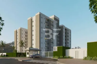 Apartamento à venda, 47 m² por r$ 288.536,92 - jardim colonial - indaiatuba/sp