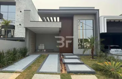 Casa com 3 dormitórios à venda, 140 m² por r$ 1.200.000,00 - loteamento park gran reserve - indaiatuba/sp