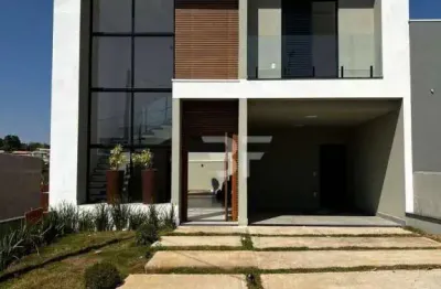 Casa com 3 dormitórios à venda, 215 m² por r$ 1.390.000,00 - condomínio jardim mantova - indaiatuba/sp
