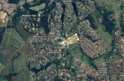 Área à venda, 40000 m² - condomínio alto de itaici - indaiatuba/sp