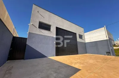 Galpão para alugar, 530 m² por r$ 11.660,00/mês - castelo branco - din - indaiatuba/sp