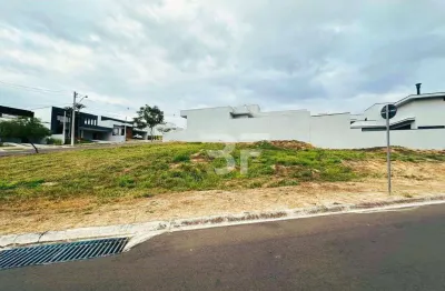 Terreno à venda, 381 m² por r$ 395.000,00 - condomínio jardim laguna - indaiatuba/sp