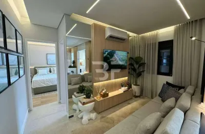 Apartamento com 2 dormitórios à venda, 63 m² por r$ 593.940,00 - residencial artemis - indaiatuba/sp