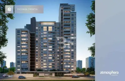 Apartamento com 2 dormitórios à venda, 67 m² por r$ 850.000,00 - atmosphera congesa - indaiatuba/sp