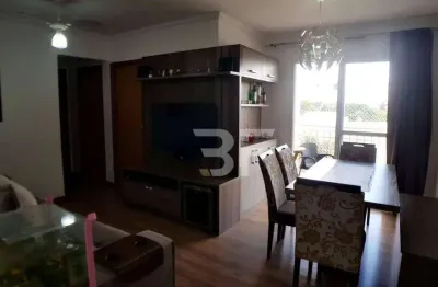 Apartamento mobiliado - condomínio residencial portal das flores