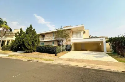 Casa com 4 dormitórios à venda, 554 m² por r$ 4.500.000 - jardim vila paradiso - indaiatuba/sp