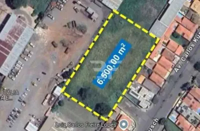 Terreno à venda, 6500 m² por r$ 11.700.000,00 - parque egisto ragazzo - limeira/sp