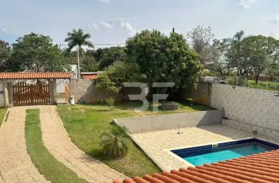 Chácara com piscina - recreio campestre viracopos - aceita permuta.