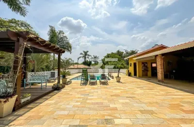 Chácara com 6 dormitórios à venda, 6275 m² por r$ 3.350.000,00 - colinas do mosteiro de itaici - indaiatuba/sp