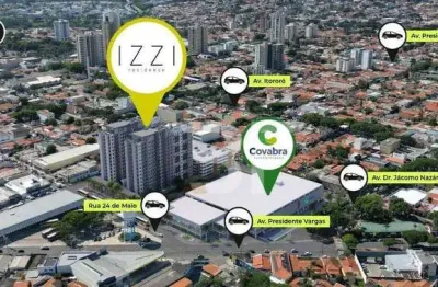 Apartamento com 1 dormitório à venda, 39 m² por r$ 364.000,00 - centro - indaiatuba/sp