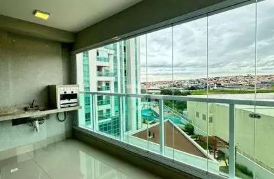 Apartamento com 3 dormitórios à venda, 90 m² por r$ 990.000,00 - le jardin - indaiatuba/sp