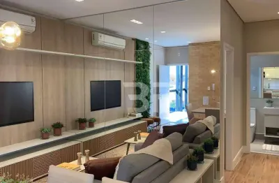 Apartamento com 2 dormitórios à venda, 61 m² por r$ 475.000,00 - jardim primavera - indaiatuba/sp