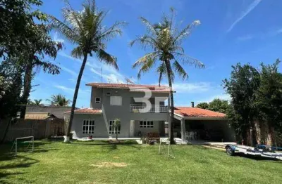 Chácara com 4 dormitórios à venda, 1000 m² por R$ 1.431.000,00 - Parque das Bandeiras - Indaiatuba/SP
