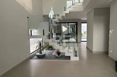 Casa com 4 dormitórios à venda, 271 m² por r$ 2.790.000,00 - condomínio terra magna - indaiatuba/sp