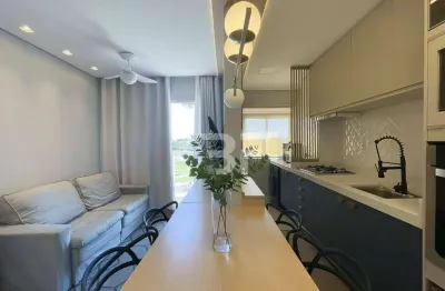 Apartamento com 2 dormitórios à venda, 51 m² por r$ 490.000 - condomínio villa helvetia - indaiatuba/sp